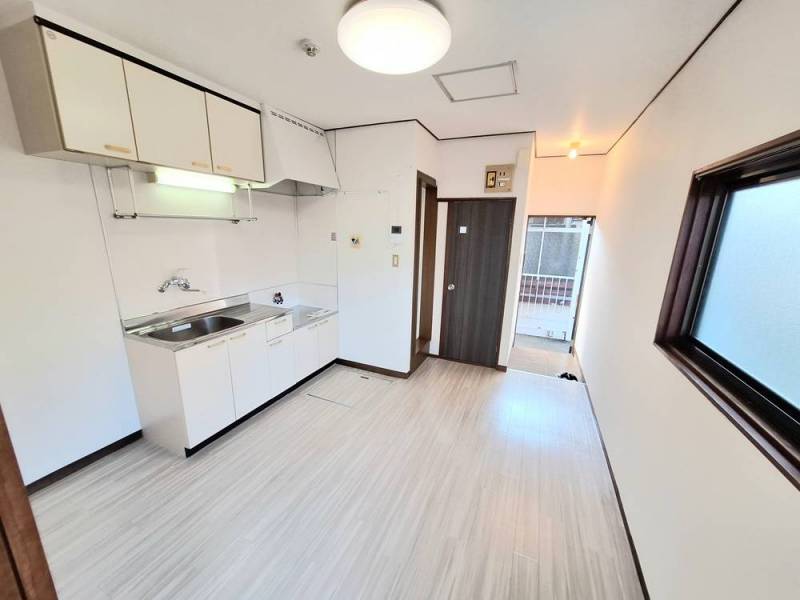 ダイニングキッチン！