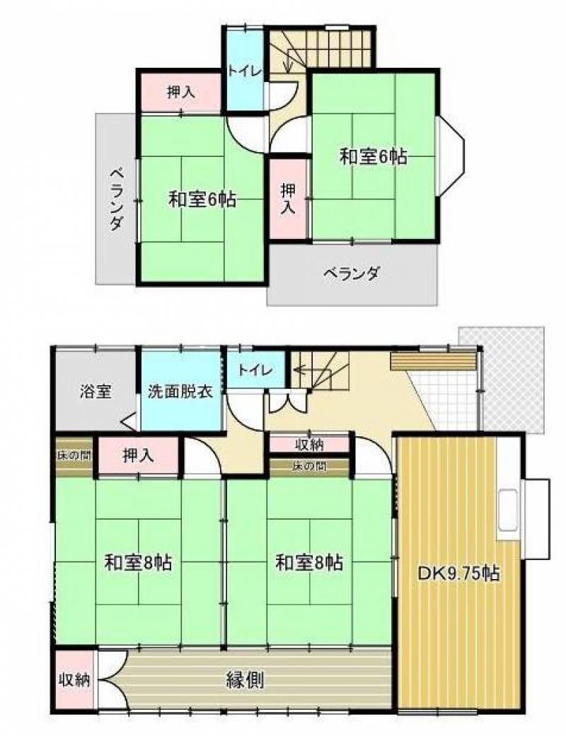 広々とした間取りです！