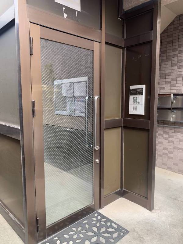 安心の玄関セキュリティ有
お部屋もオートロックです