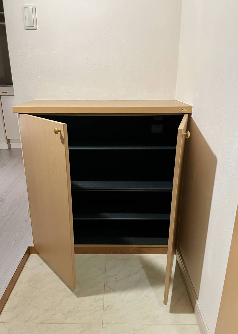 玄関　シューズボックス