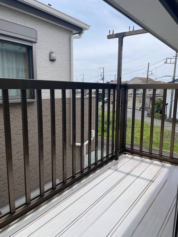2F ベランダ