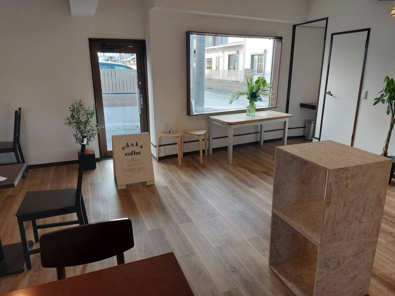 店内は明るく清潔感があります。