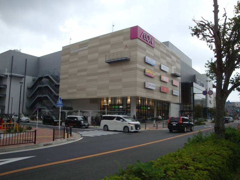 2022年秋オープンのイオンショッピングセンター