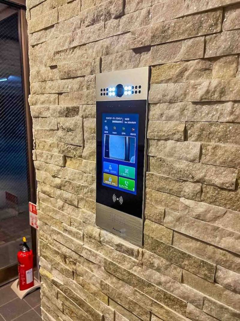 オートロック完備