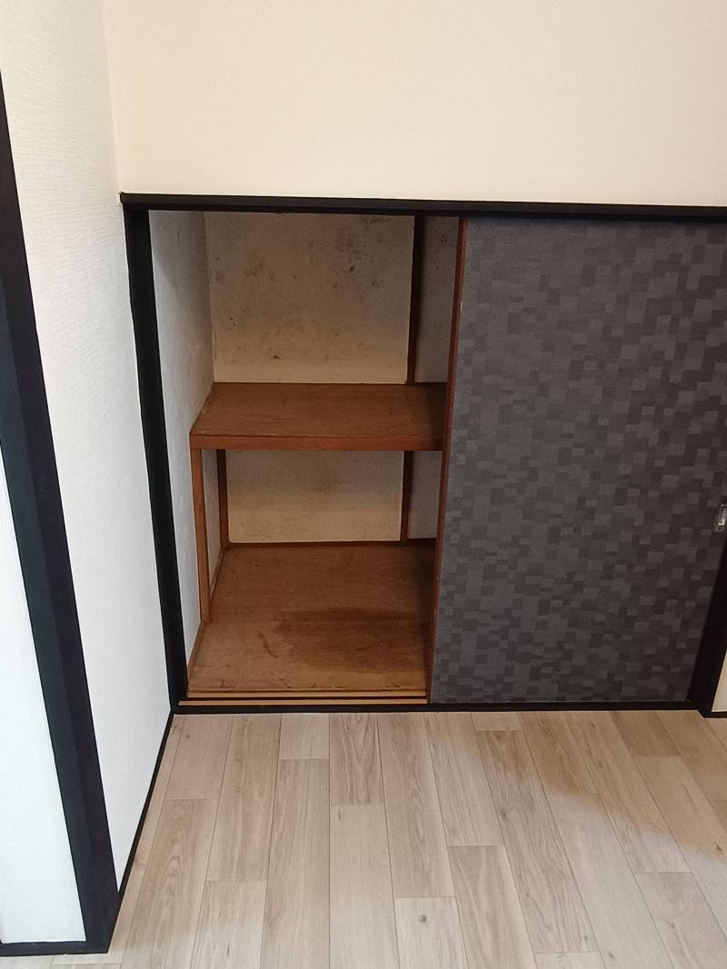 収納も多いです♪