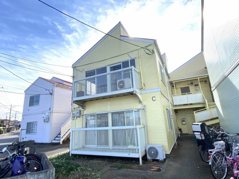 クリオコート西府ⅡC棟外観