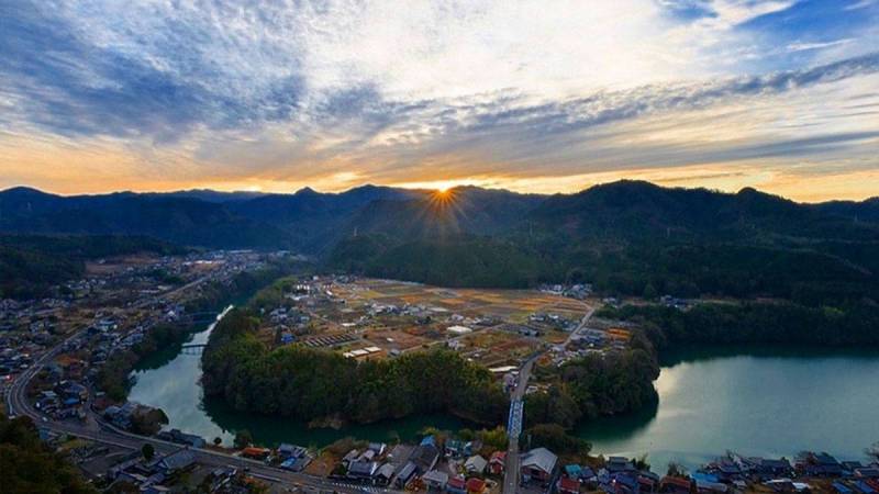 岐阜のグランドキャニオン