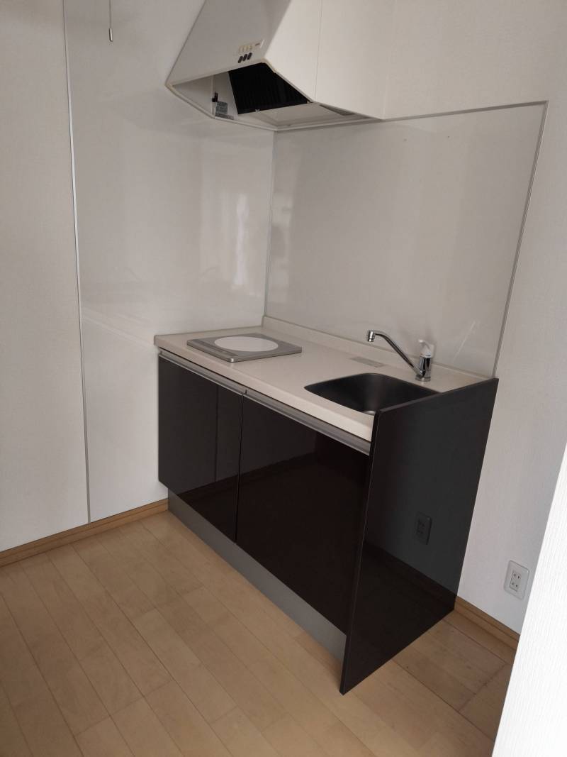 小さめなキッチン