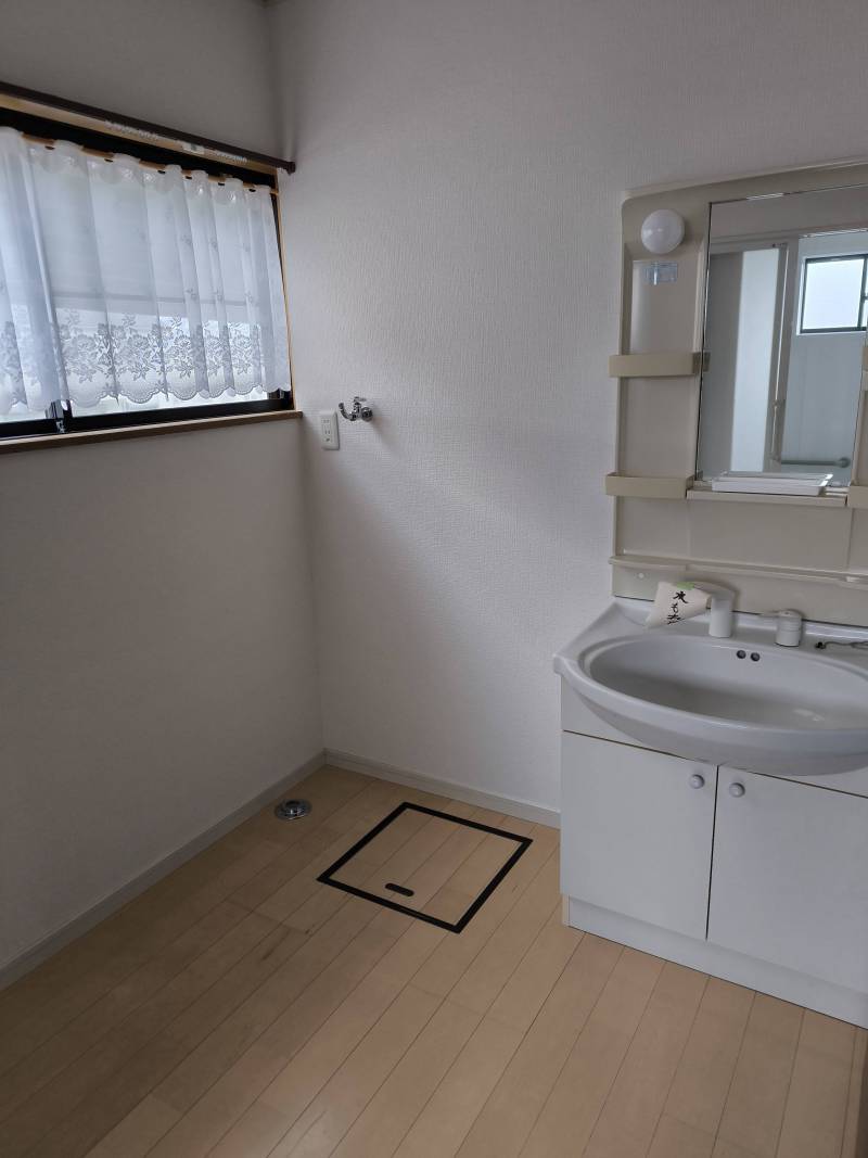 室内洗濯機置き場