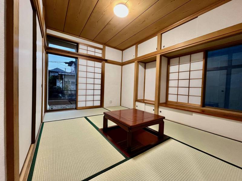室内リフォーム済み！和室には掘りごたつがあり。フラットも可能