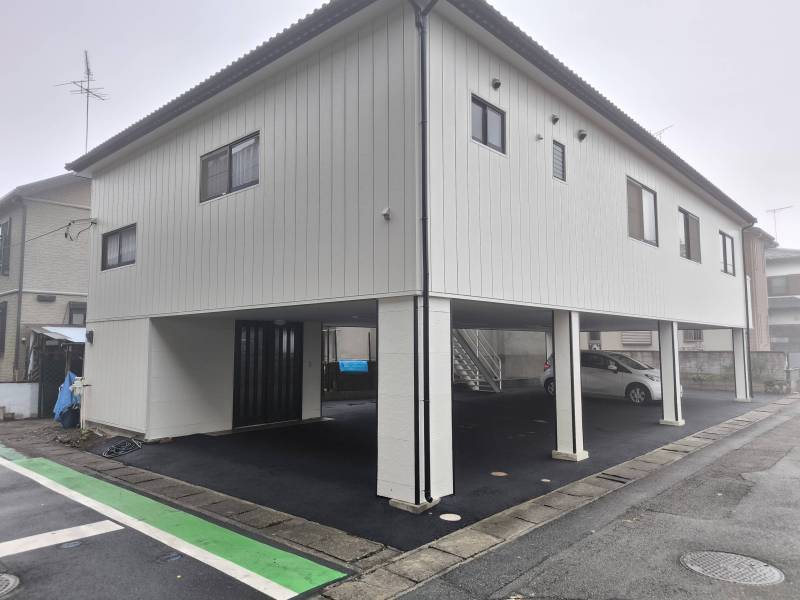 外壁、屋根塗りなおしたばかりです