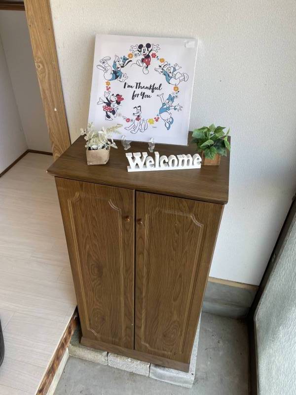 シューズボックス有り