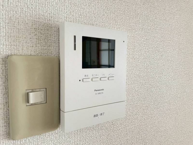 モニターインターホンでセキュリティ万全