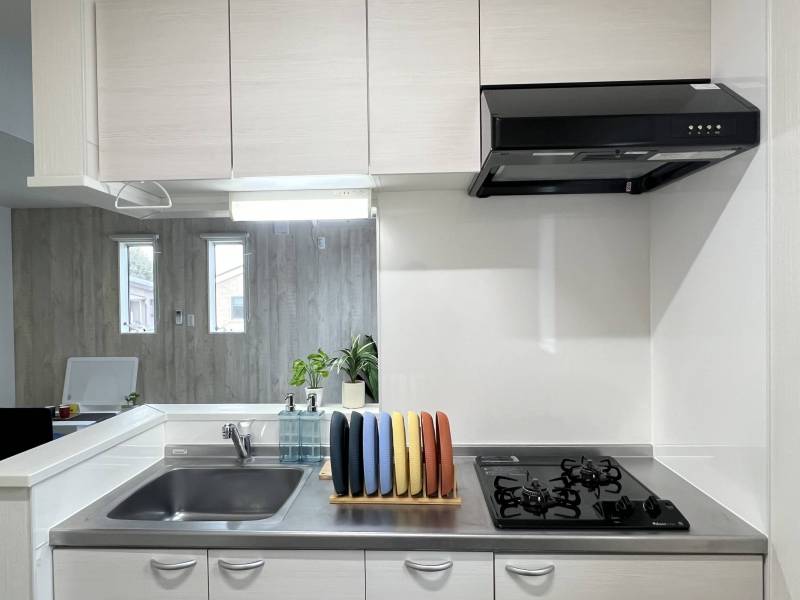 広々収納スペースでは季節物の出し入れも簡単♪