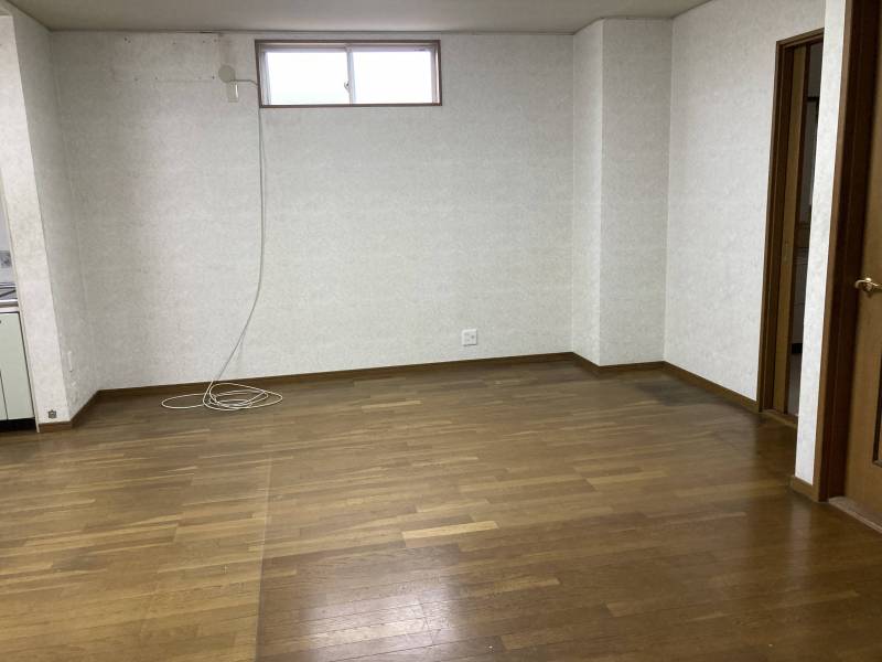 リビング　照明付き