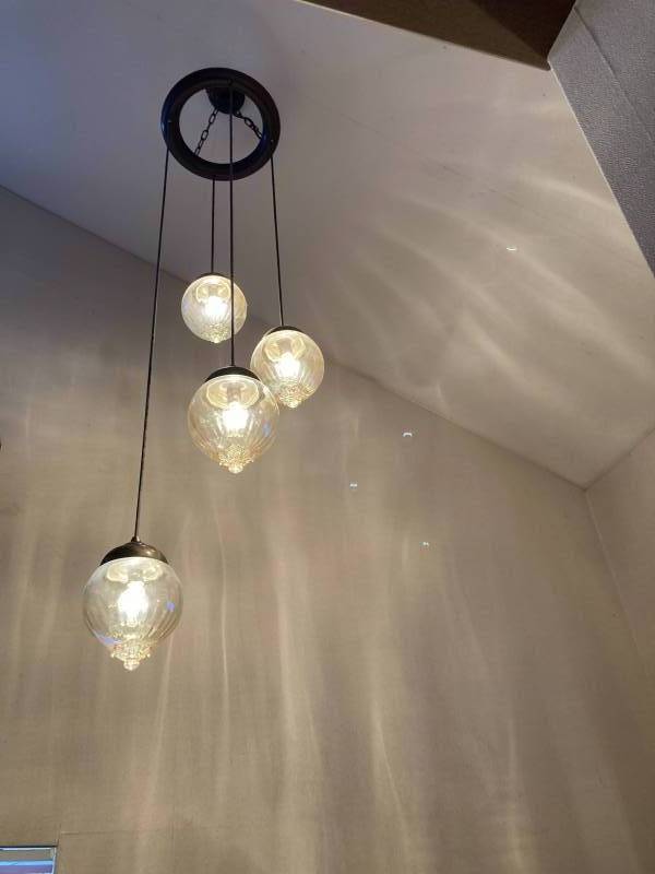 玄関　吹き抜け