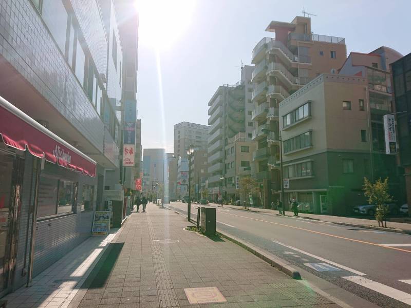 駅近くまで来ればグッと便利な街に変貌！