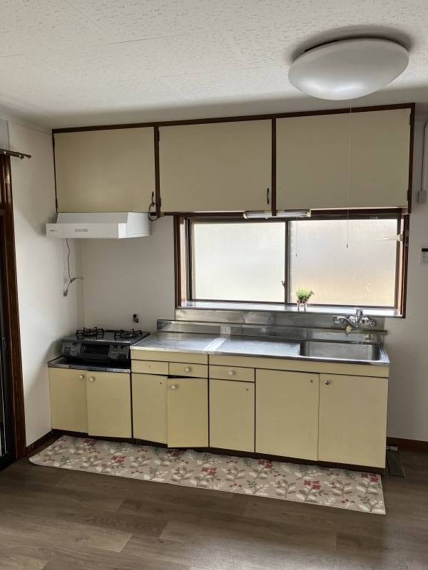 収納が多くて便利なキッチン♪