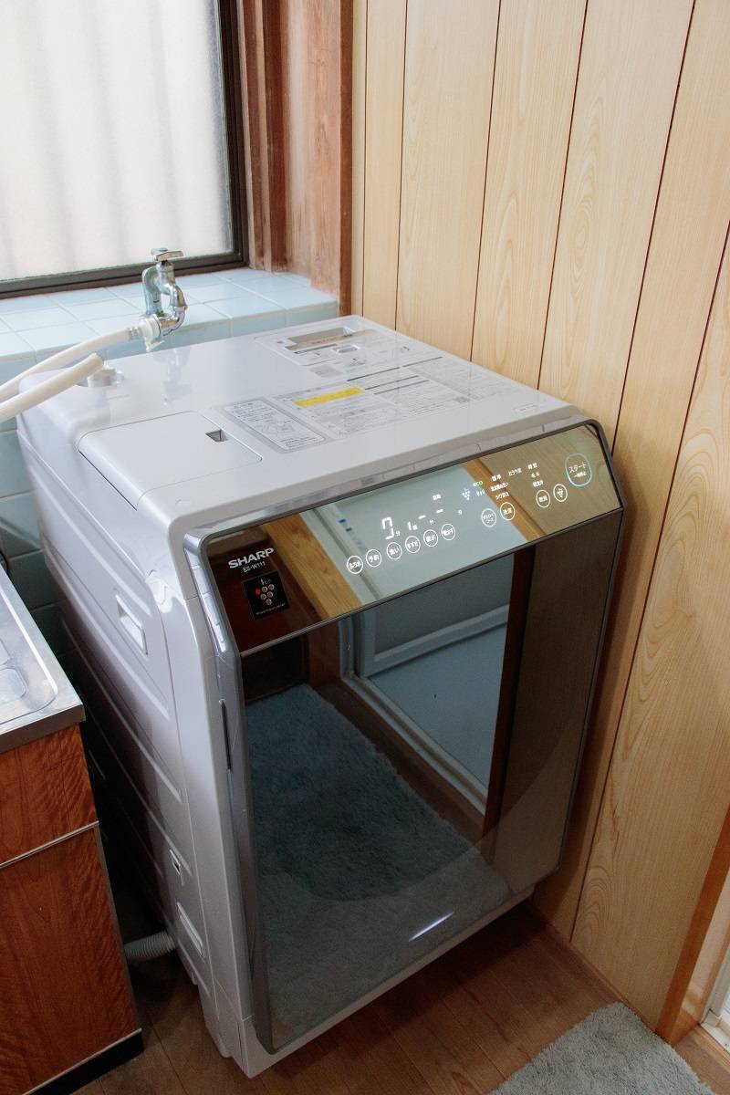 ドラム式洗濯乾燥機