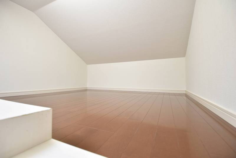 十分な広さのロフト付き♪