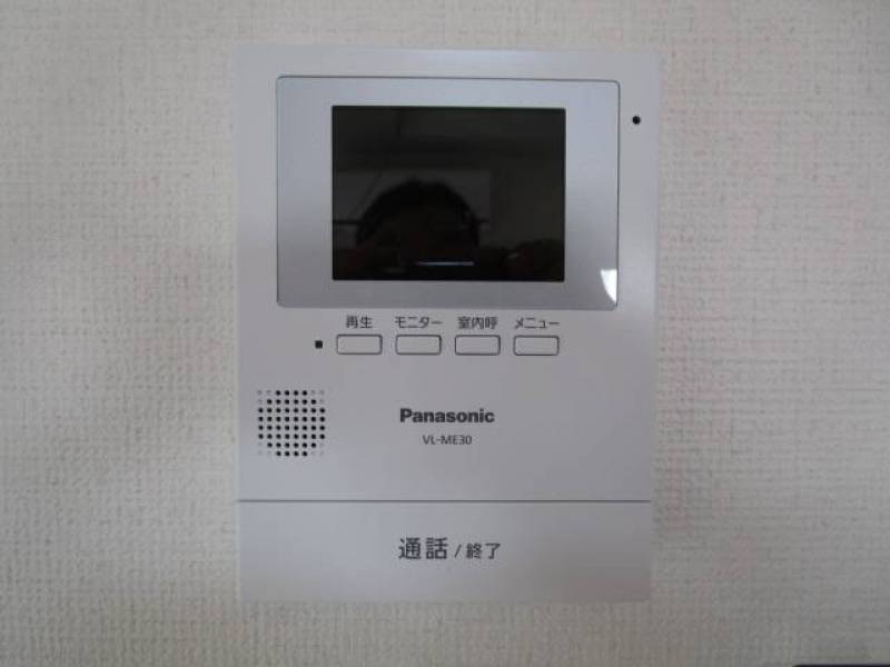 防犯用のTVモニターフォン