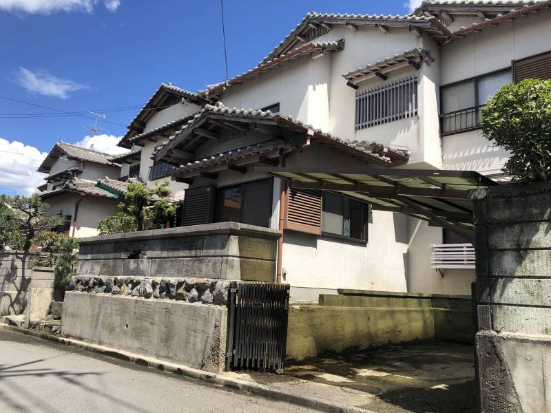 屋根付き車庫あり
