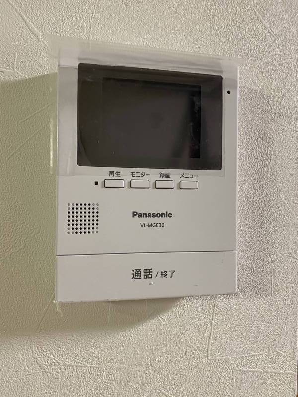 モニター付きインターホンも設置済み！