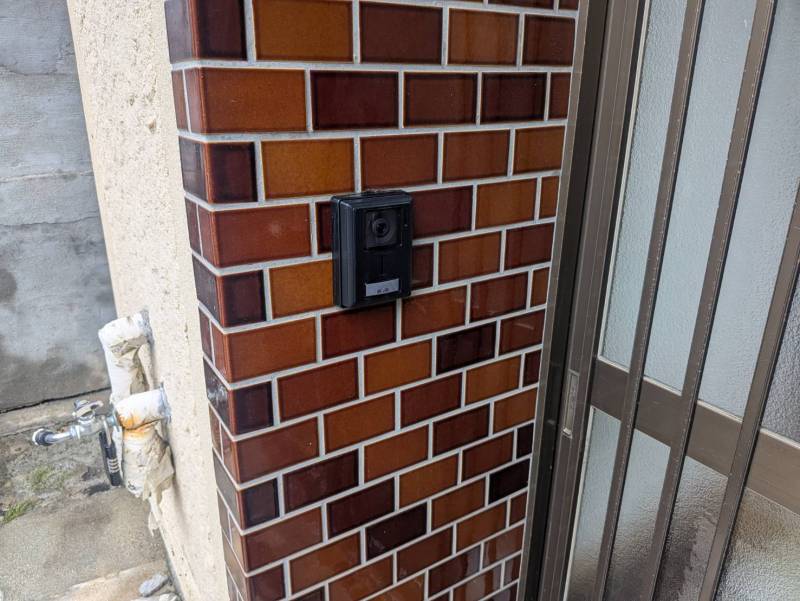 テレビモニターインターフォンあります！