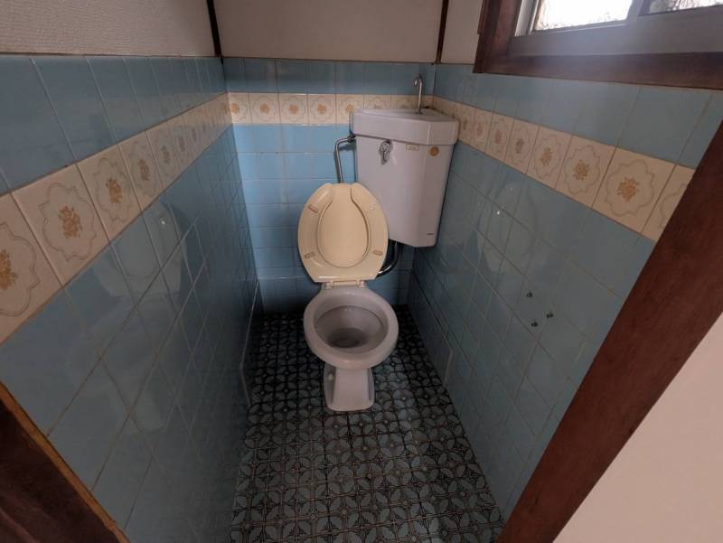 もちろん洋式トイレです。（工事完了後差し替えます。）
