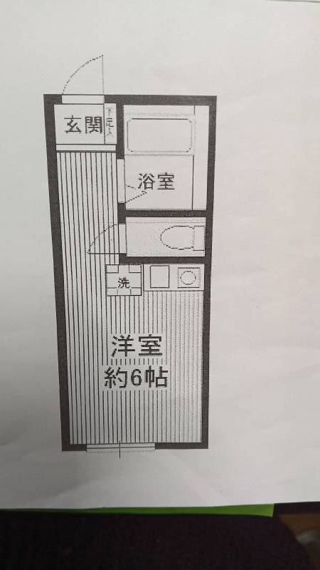 一人暮らしには最適。すぐ近くにローソンあります。