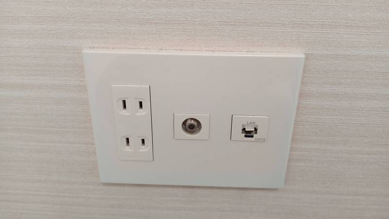 ルーターを接続したらブロードバンド無料でご使用いただけます。