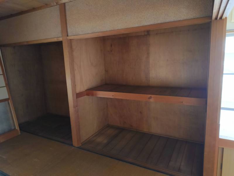 収納：２階和室６畳の部屋