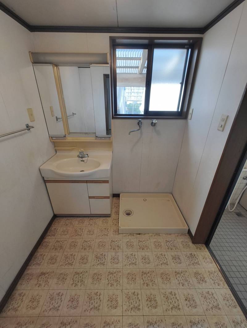 室内洗濯機置場