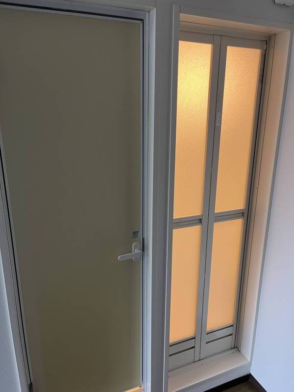 浴室とトイレはセパレートです