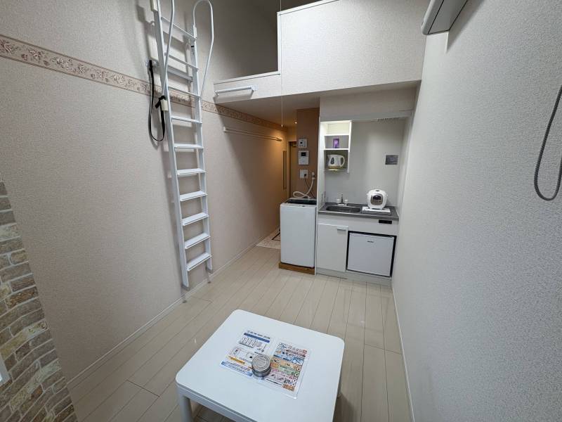 ♪冷蔵庫とＩＨクッキングヒーター付きキッチン♪