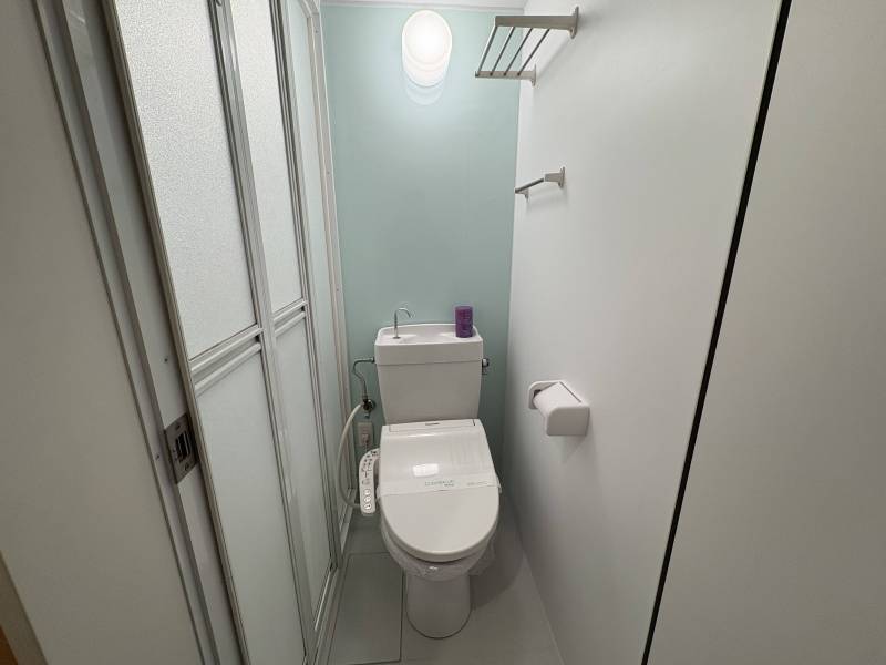 ♪清潔感のある温水便座付きトイレ♪