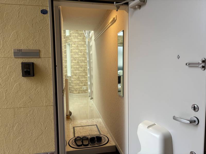 ♪シューズボックス付き玄関♪