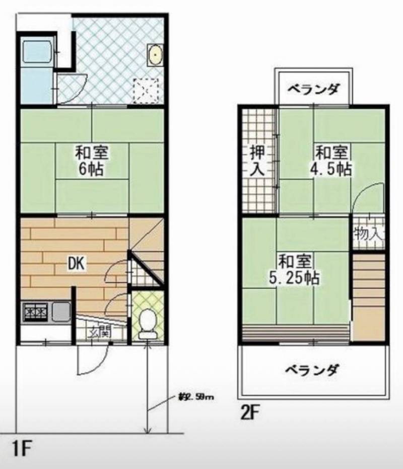 一階和室を洋室化