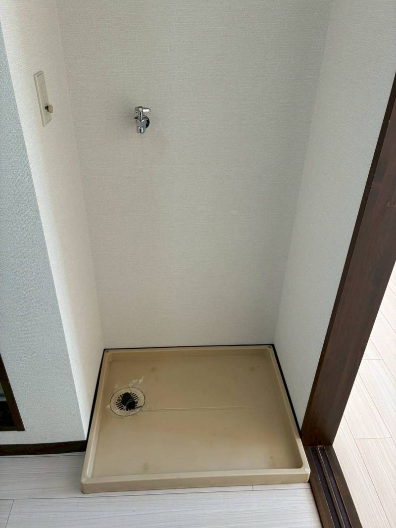 室内洗濯機置き場