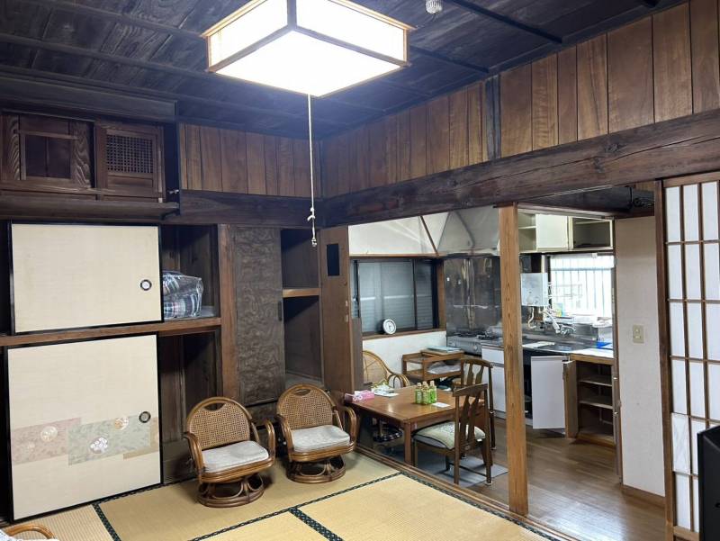 昔ながらの和室！
