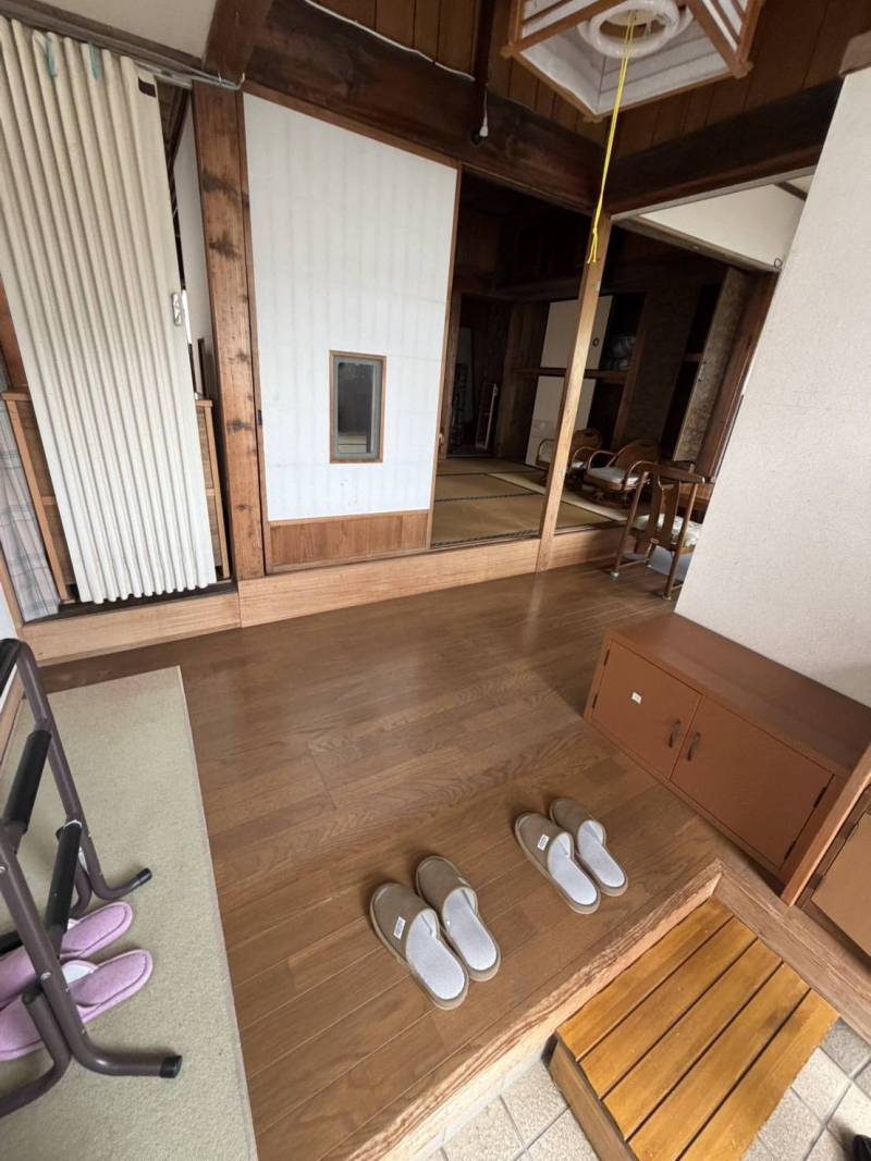 広い玄関！