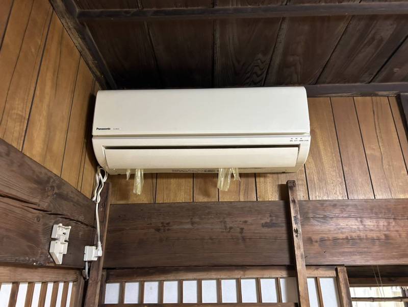 エアコン付き！