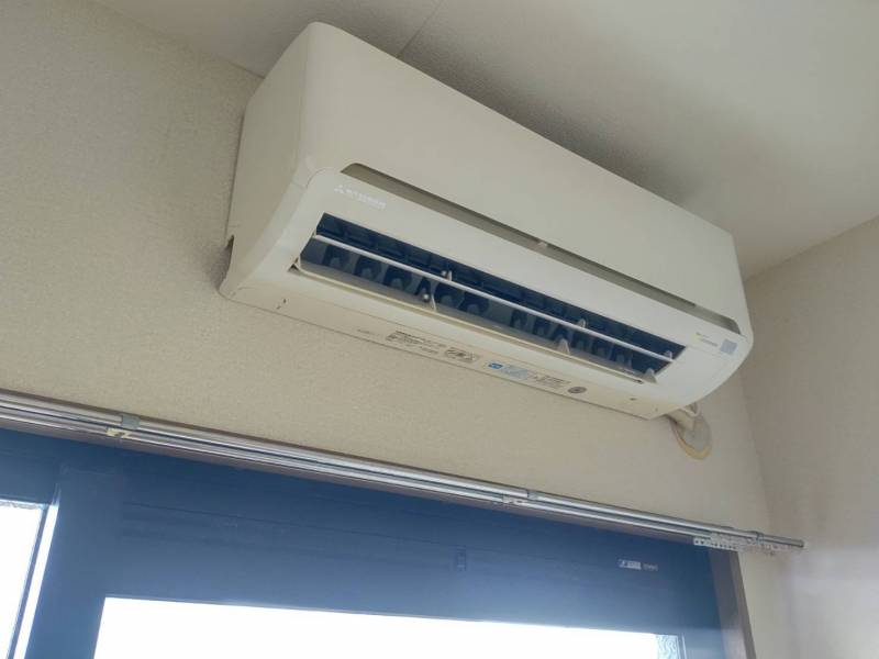 エアコン1台は設備です
