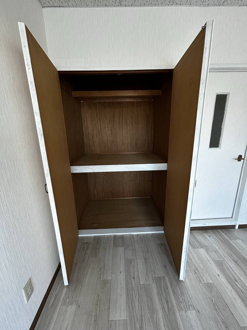 収納は一人暮らし荷物をスッキリしまえる大容量です！