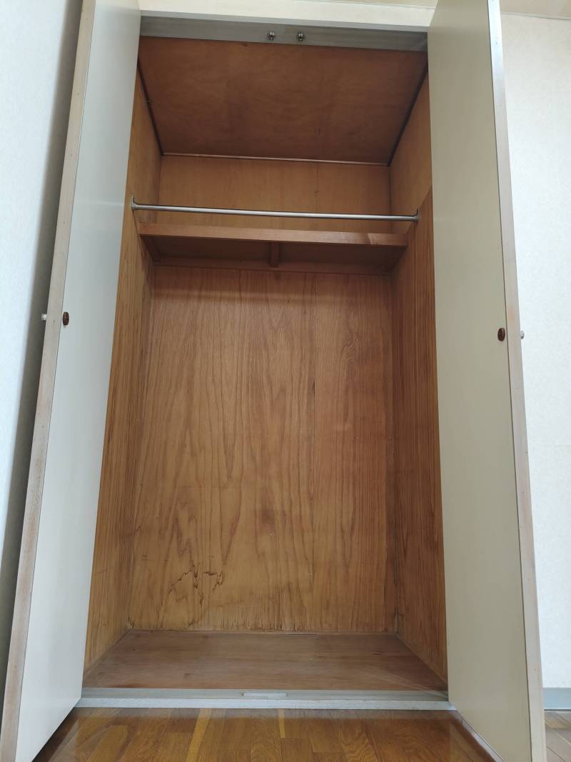 大きな収納
大収納可能です