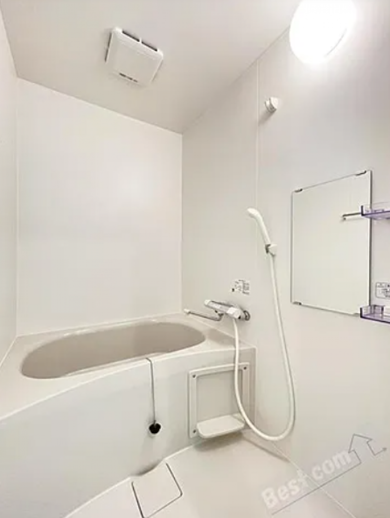 清潔感があり、毎日の疲れも癒されます