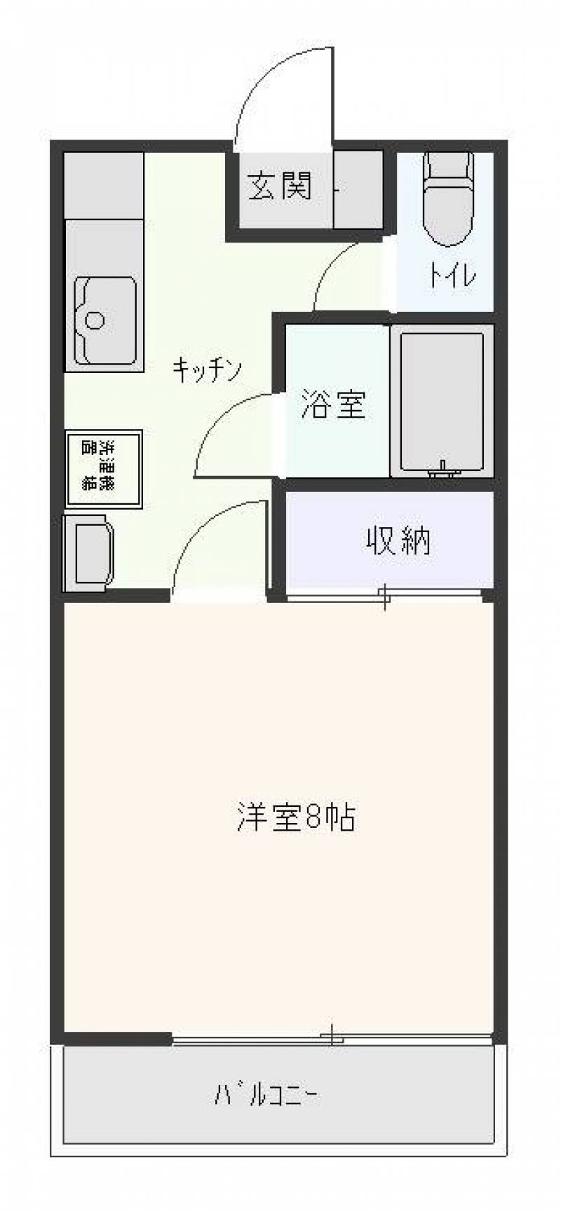 使いやすい間取りです