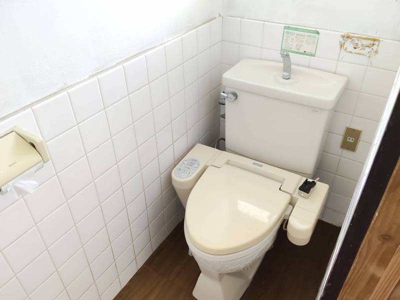 トイレです。きれいです。