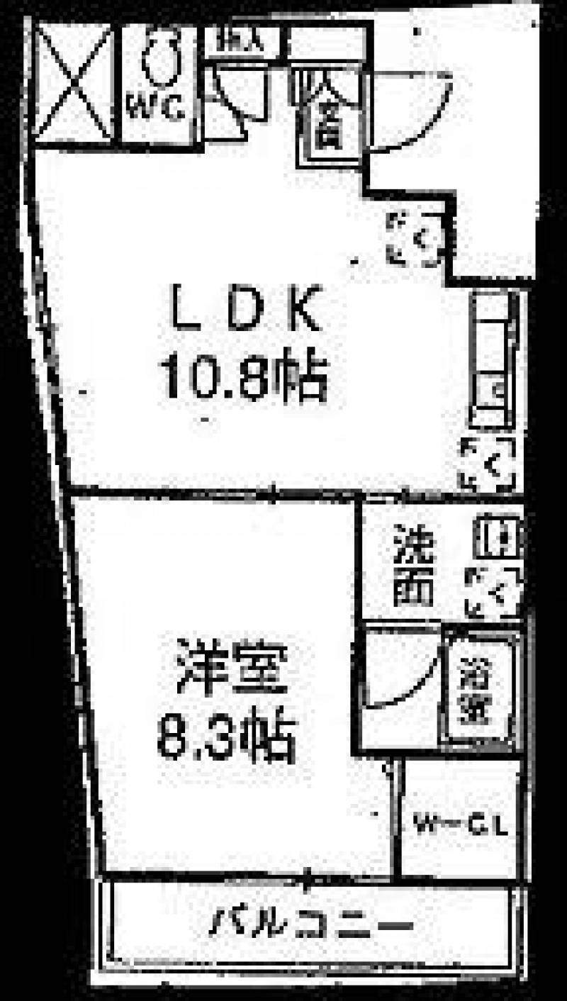 人気の１LDK間取り！！