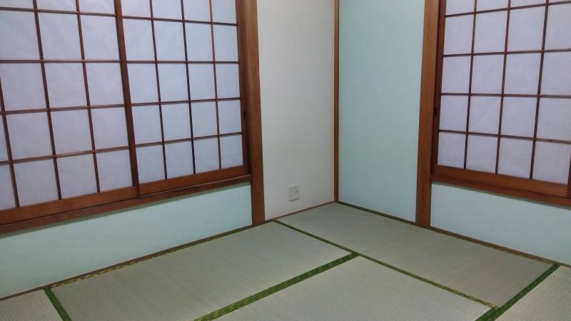 和室はやっぱり癒しですね